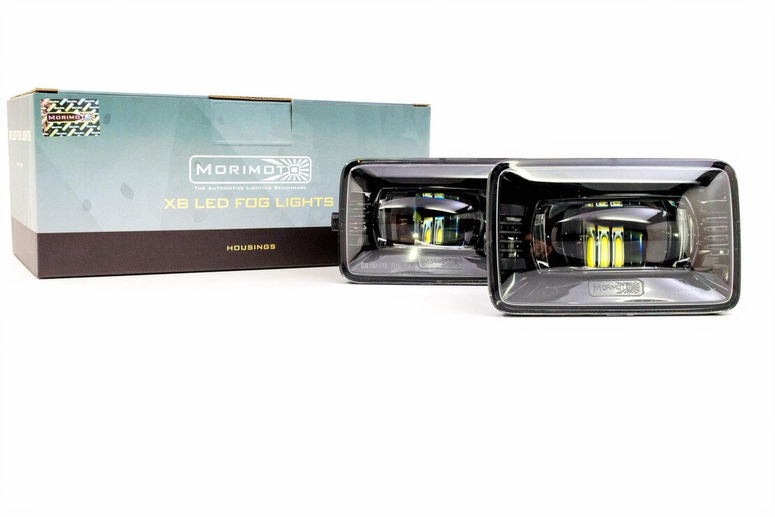 Ford Super Duty F-350 (17-22) Morimoto XB Fog Lights | MM LF371